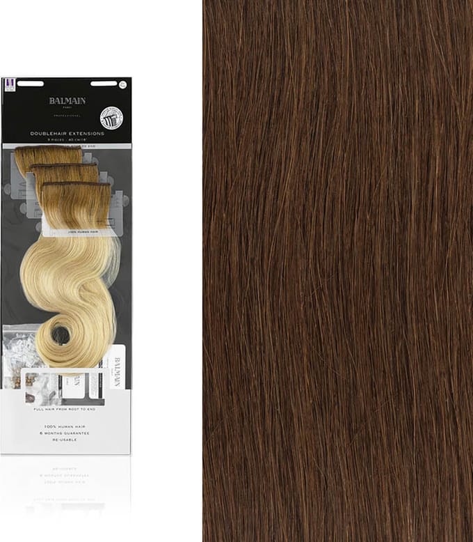 Balmain Hair Professional - Double Hair Extensions Human Hair - L6 - Blond