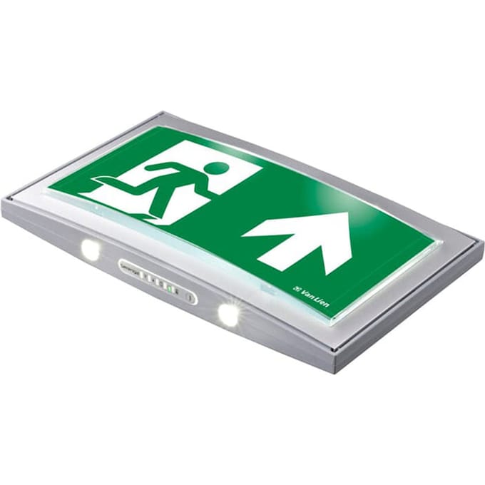 Serenga Ser-Fox Nooduitgangsframe Met Ledverlichting - 7TCA091350R1336