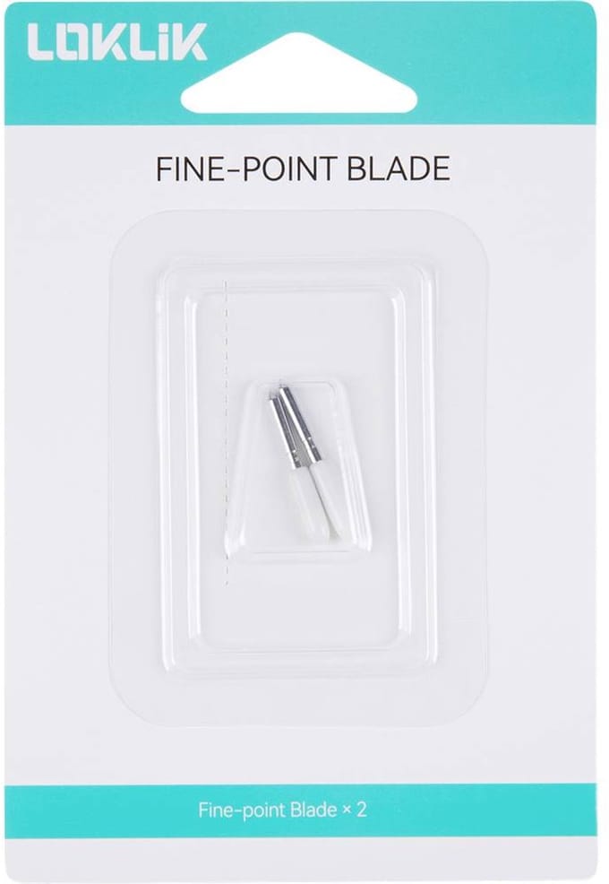 Loklik Fine-point Blade 45° Snijlemmet