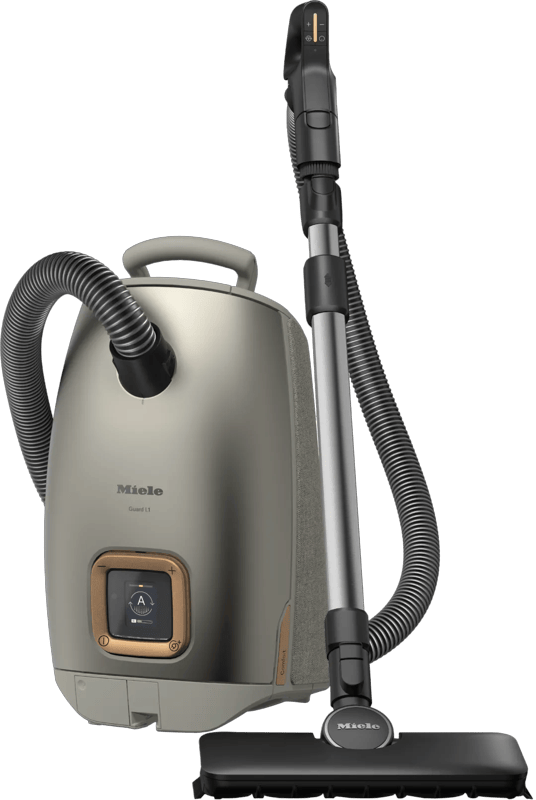 Miele Guard L1 Comfort Titanium Pearlfinish HEPA - Stofzuiger met zak