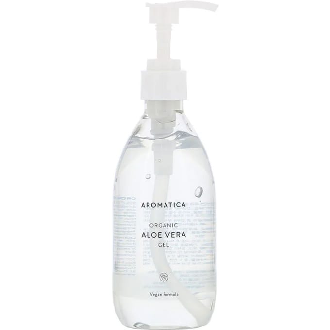 AROMATICA Verzachtende Aloë Vera Gel Hydraterende Koelende Verzorging 300ml white