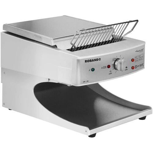 ROBAND Professionele doorlooptoaster - 2,99 kW Zilver