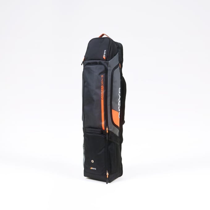 Grays Gamma Gen3 Kitbag Hockeytas Zwart