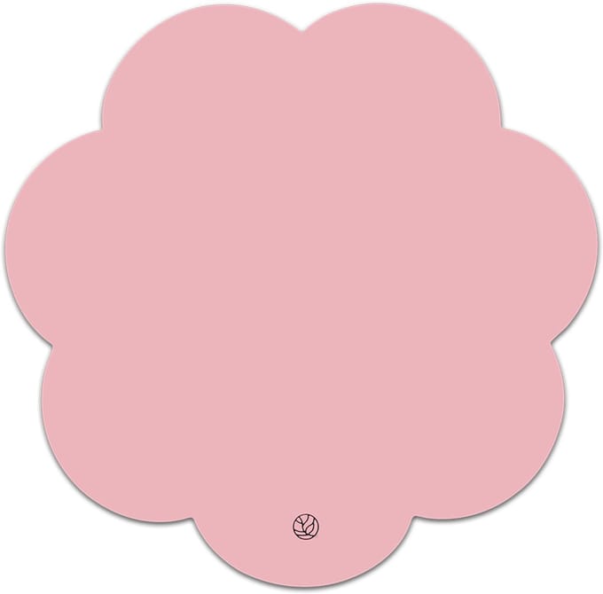 GreenStory - Sticky Notes - Zelfklevend & Uitwisbaar - Bloem - Roze