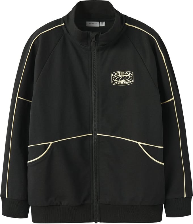 NAME IT - NKMDINUN LS NREG SWEAT CARD UNB - Jongens - Vesten