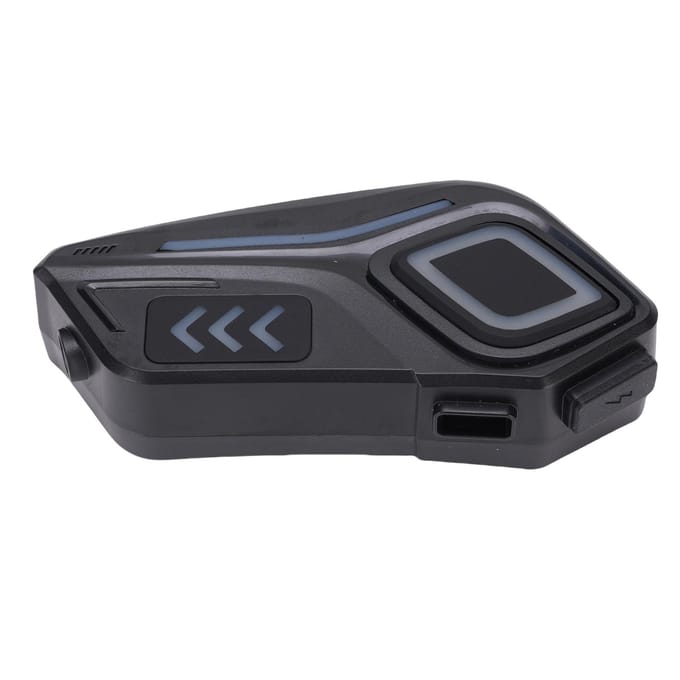 Motorhelm Luidspreker Motorhelm Bluetooth 5.4 Headset Geluidsonderdrukking Automatisch gray