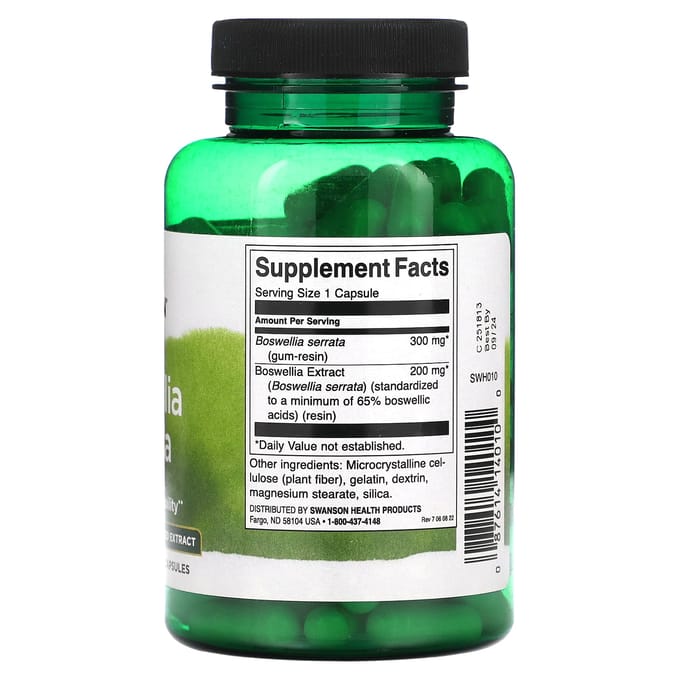 Boswellia, 120 capsules