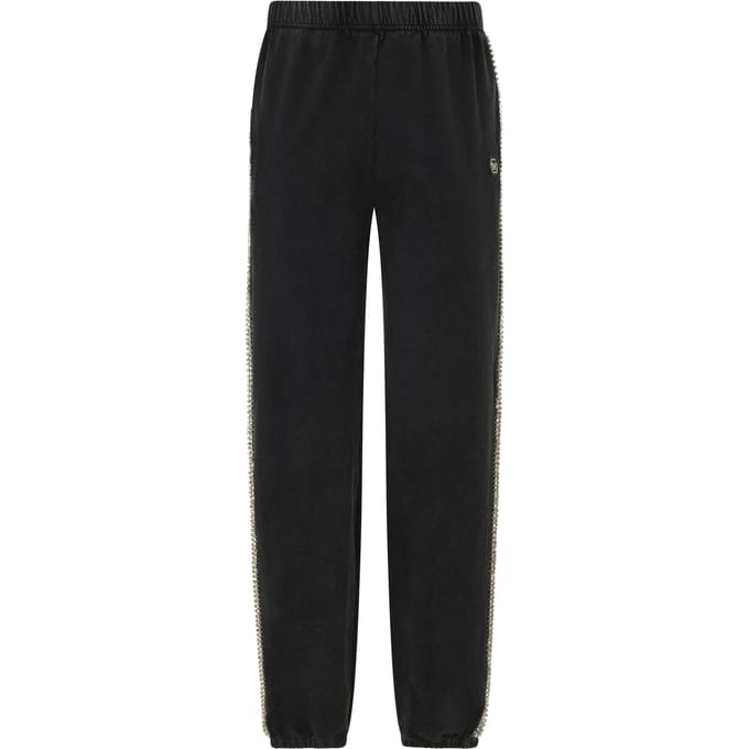 Cotton Joggers Strass