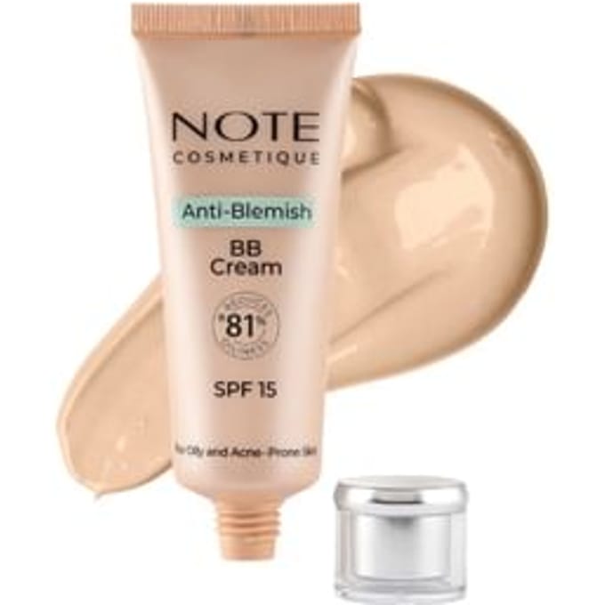 NOTE - Anti-Blemish BB Cream - 6 Colors 04# Medium Beige - 30ml