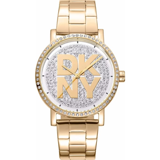 Vrouwenhorloge Dkny Soho Logo