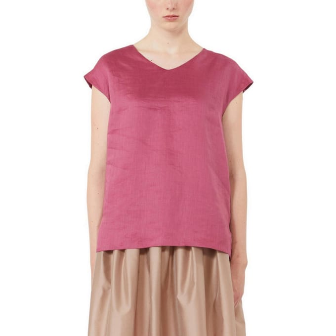 S Max Mara Rood