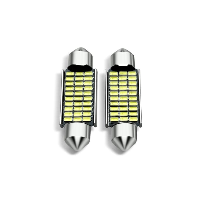 XEOD Lampen set – C5W 39 MM LED – 6000K Wit licht canbus – 2 stuks