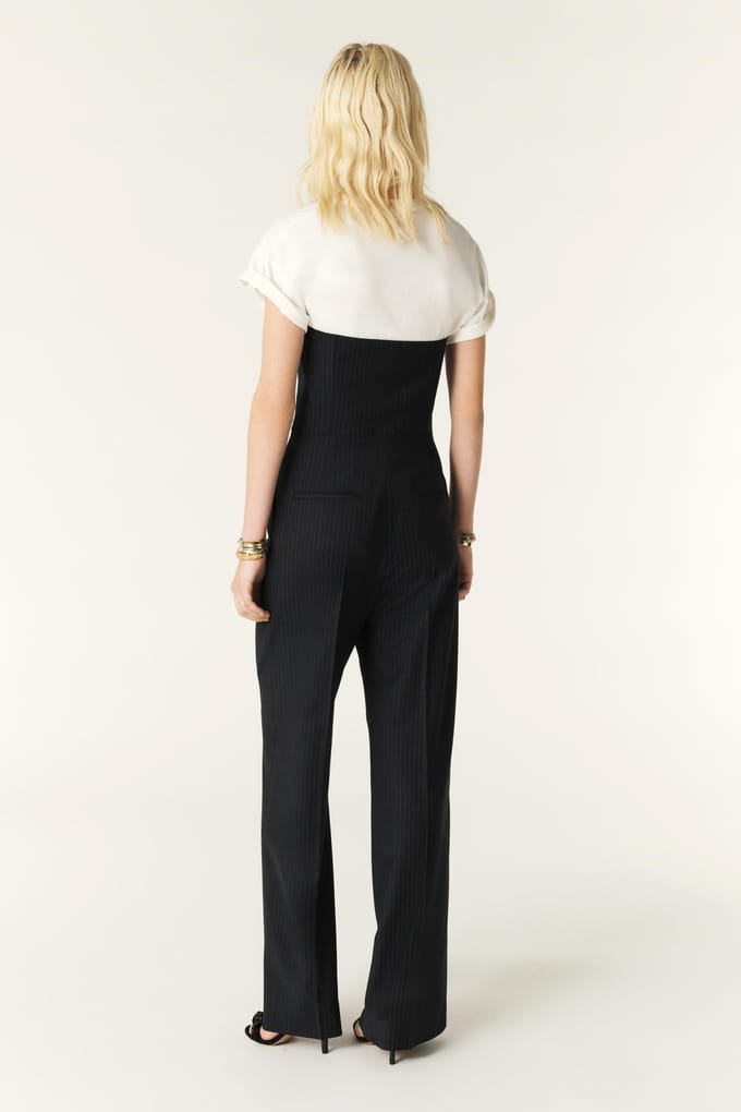 BA&SH Jumpsuit Bluenuit Maat: 42 | Jumpsuits Outlet | Dames | Zwart