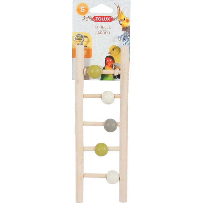 Houten vogelladder met 5 sporten Zolux