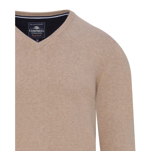 Campbell London trui v-hals