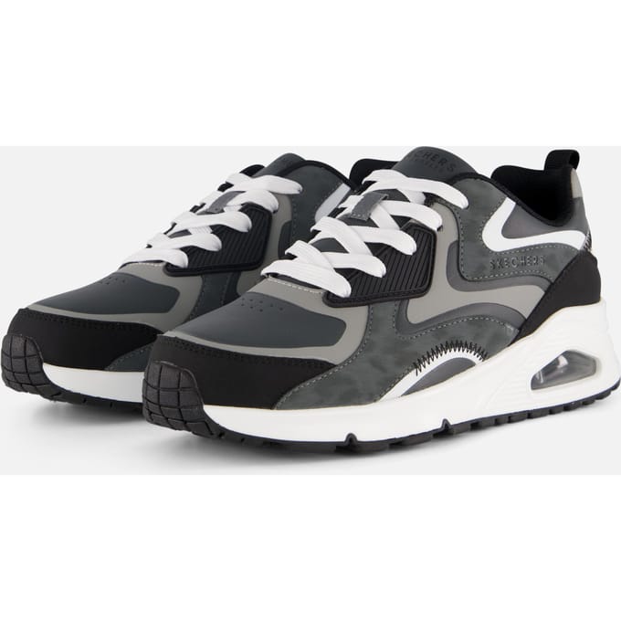 Skechers Uno Gen1 Color Rays Sneakers zwart - Maat 39