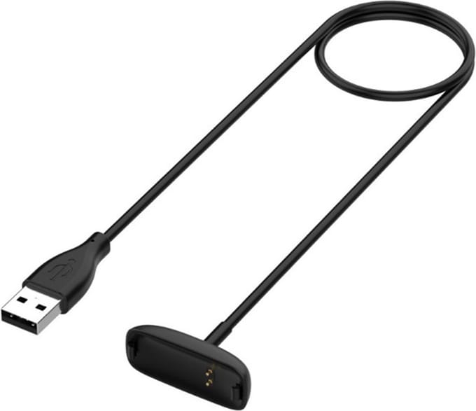 By Qubix - compatible - Fitbit Inspire 2 oplader - 1 meter