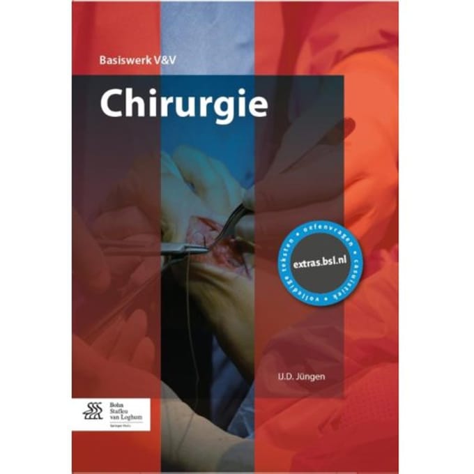 Chirurgie - Basiswerk V&V - IJ.D. Jüngen