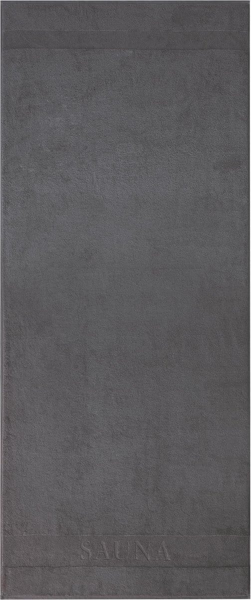 Villeroy & Boch Sauna Handdoek Saunatuch Spa Een maat, 80x200 Set van 1