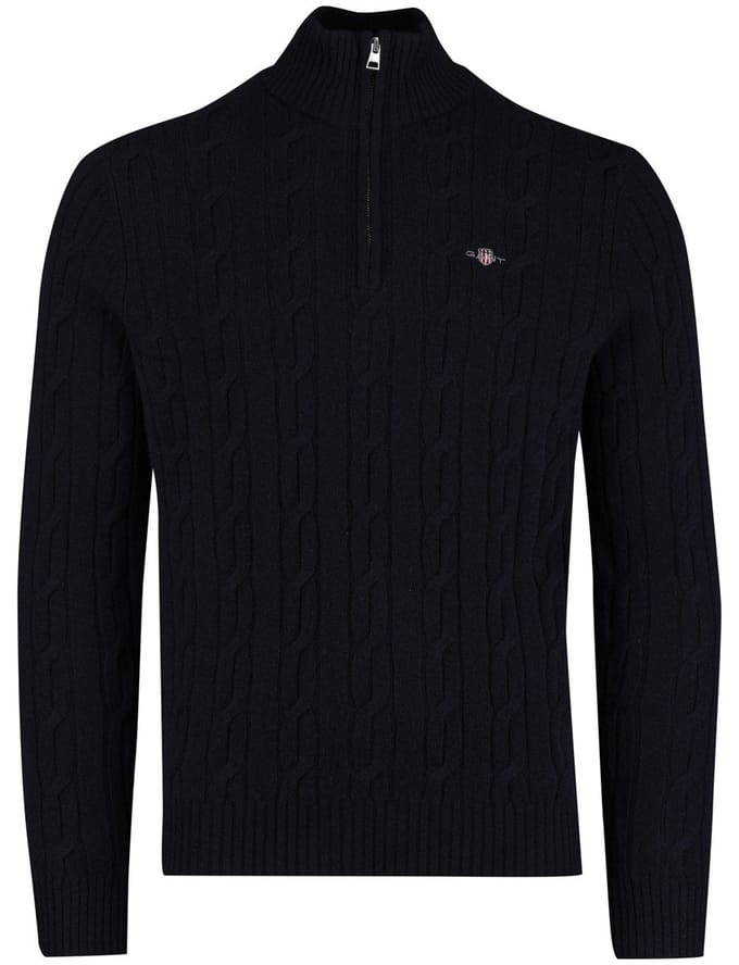 Gant trui donkerblauw