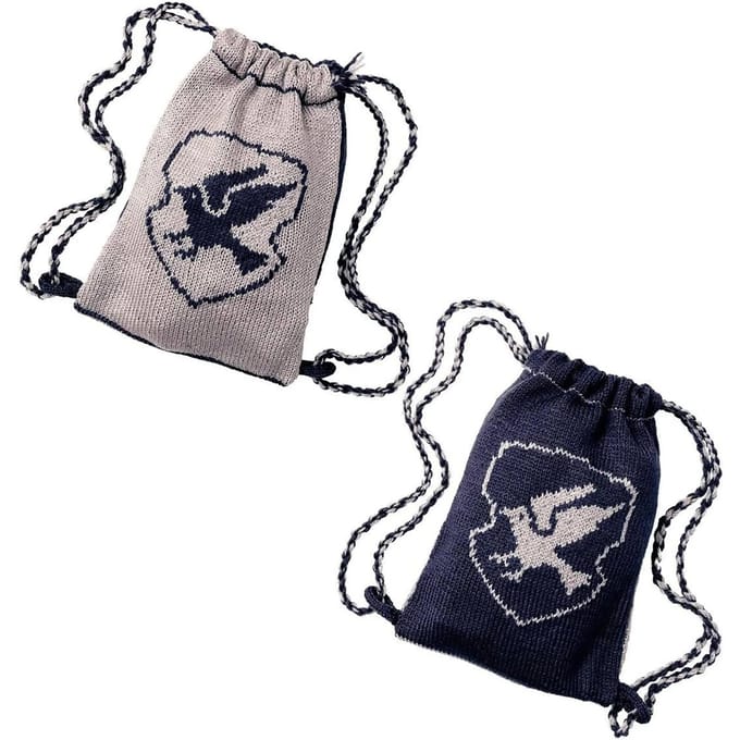 Eaglemoss: Harry Potter - Ravenclaw Drawstring Gebreid pakket