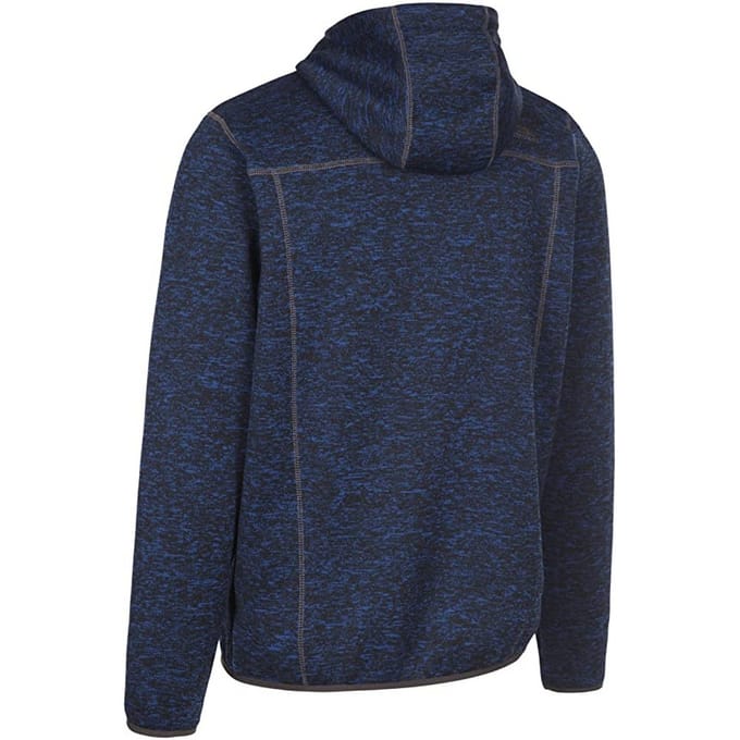 Trespass Heren Odeno B Marl Fleece Jas (Marine)