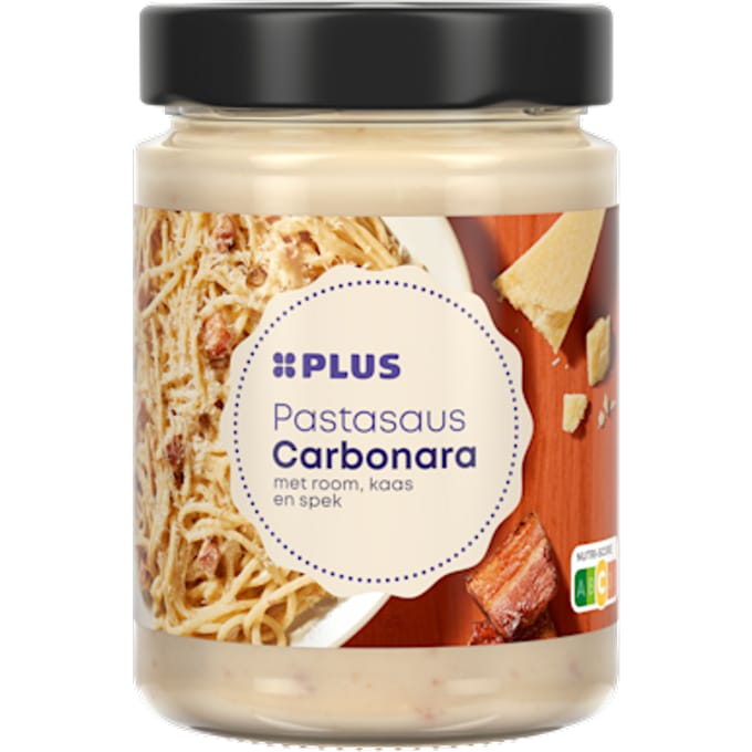 Pastasaus carbonara