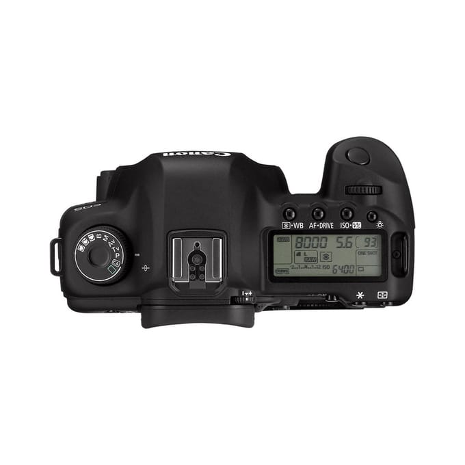 Appareil photo reflex numérique plein format Canon EOS 5D Mark II noir