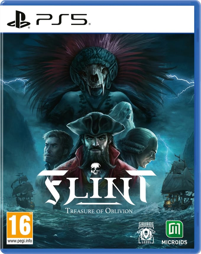 Flint: Treasure of Oblivion - Sony PlayStation 5 - Strategy