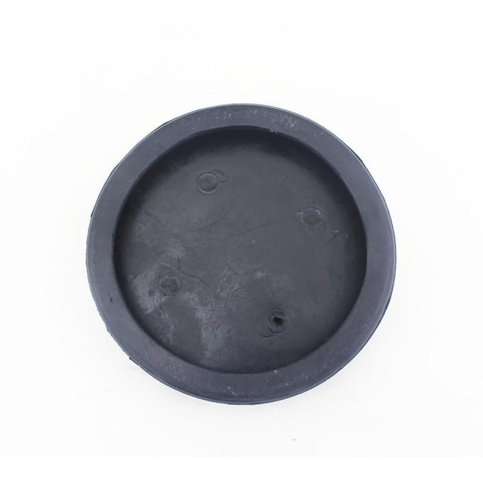 4 x 130mm Ronde Zware Rubber Armpads Hefaccessoires Voor Auto Vrachtwagen Hefbrug black