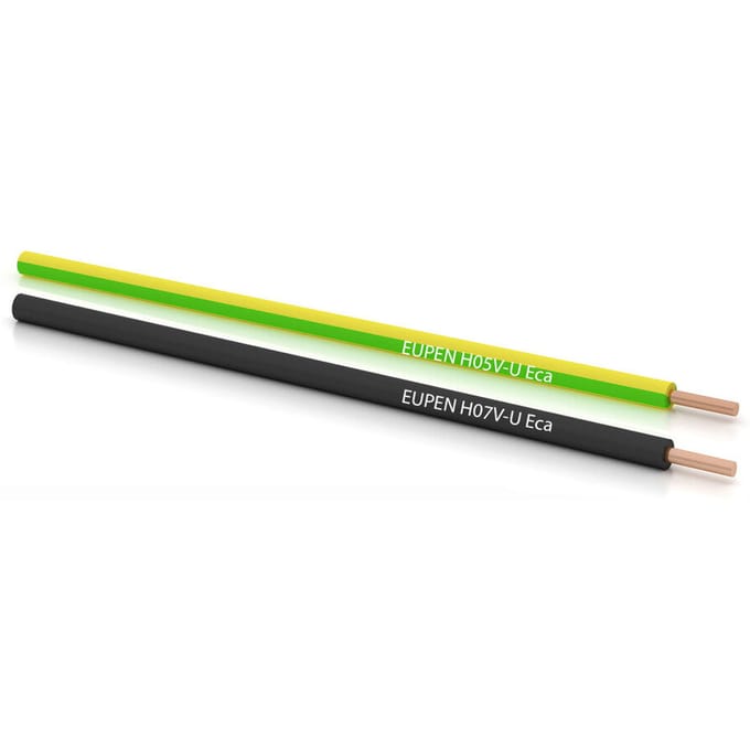 Eupen H05V-U installatiedraad - N002004 [100 Meter] - Nom. geleiderdoorsnede: 1 mm2