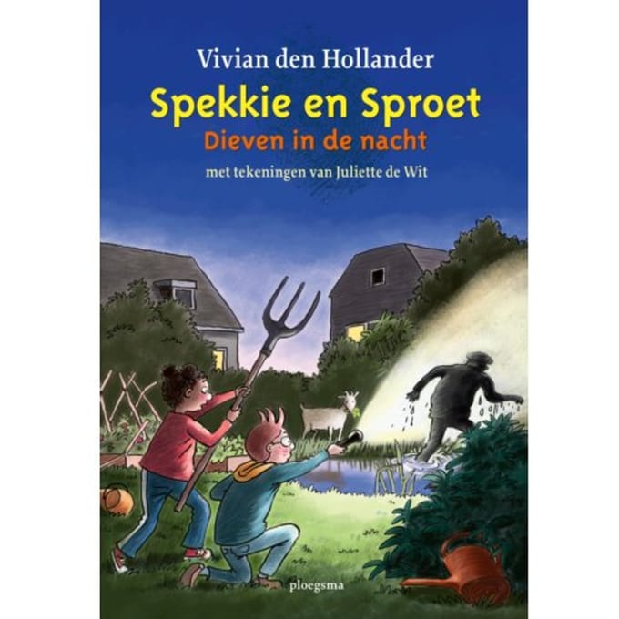 Dieven In De Nacht - Spekkie En Sproet - Vivian den Hollander