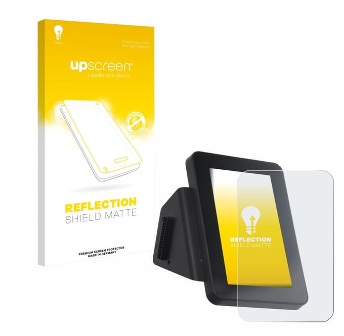 upscreen - Screenprotector voor Anycubic Kobra 3 V2 Combo - Folie Beschermfolie anti glare matte