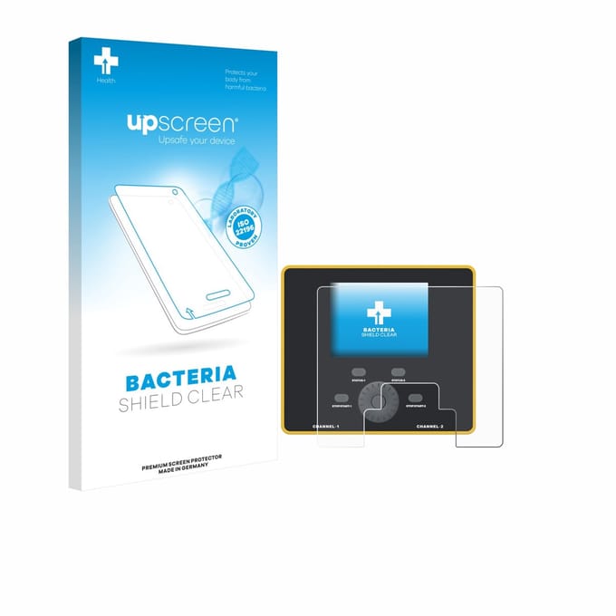 upscreen - Screenprotector voor Junsi iCharger DX12 - Folie Beschermfolie transparant antibacterieel