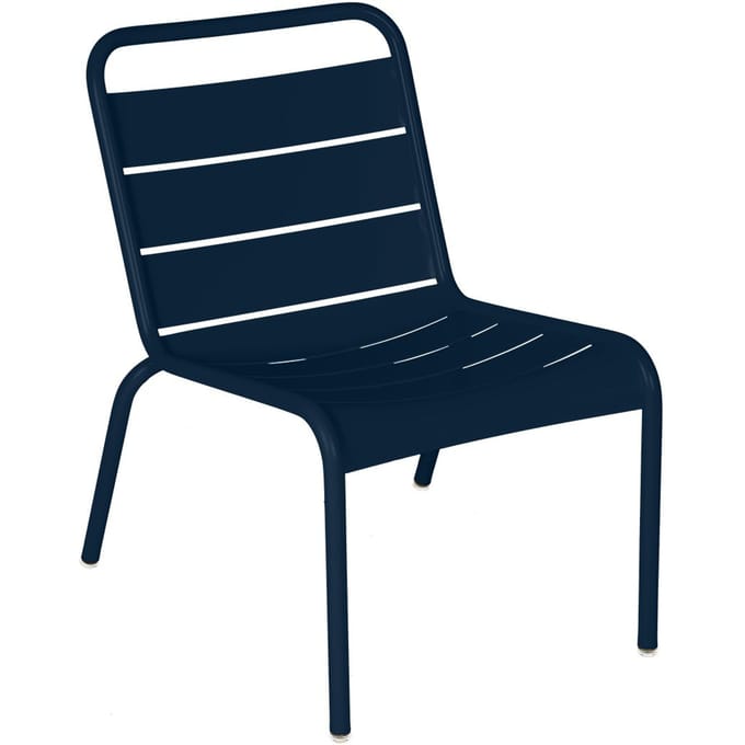 Fermob LUXEMBOURG Lounge stoel - 92 abyssblauw