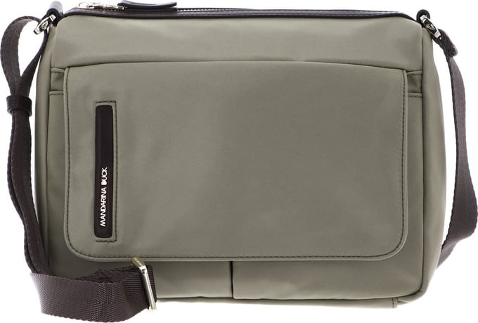 MANDARINA DUCK Schoudertas Hunter Crossover Gray Green Kaki