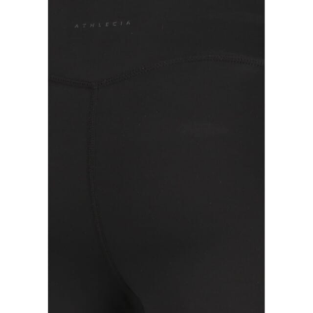 ATHLECIA - aliya v2 w tights - Lange trainingslegging dames - Zwart, wit