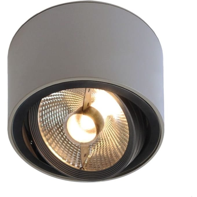 Mawa Design 111 ronde plafondlamp - Metallic