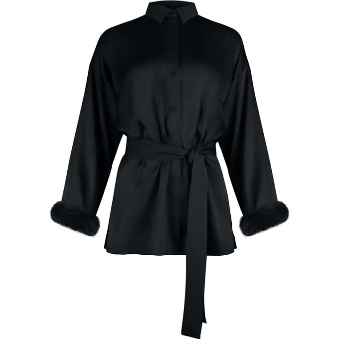 Pyjama-sets Lisca Pyjama broek shirt lange mouwen PASSION