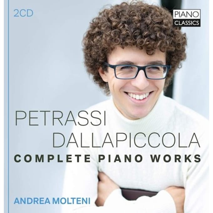 Andrea Molteni - Petrassi, Dallapiccola: Complete Piano Works (2 CD)
