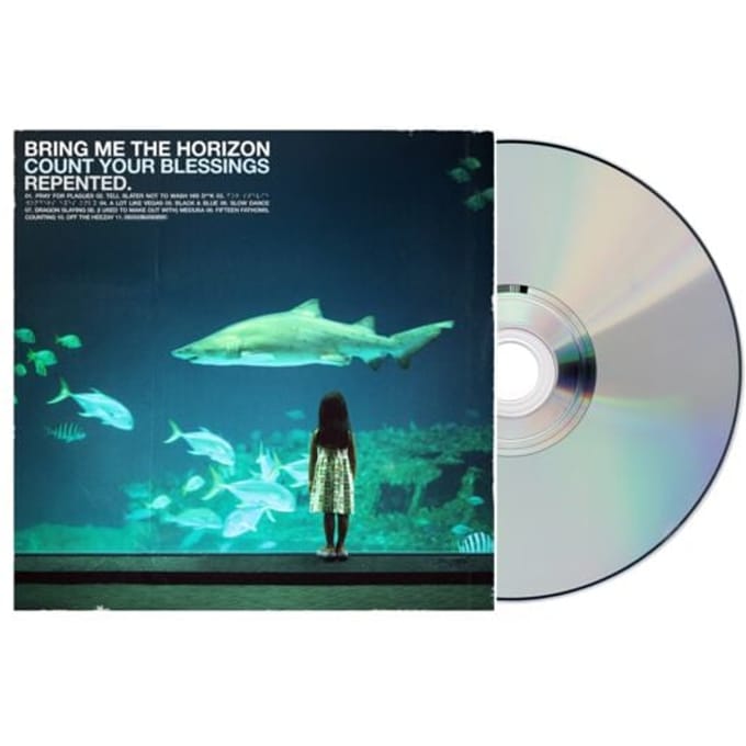 Bring Me The Horizon CD - Count Your Blessings | Repented - voor Geen - standaard