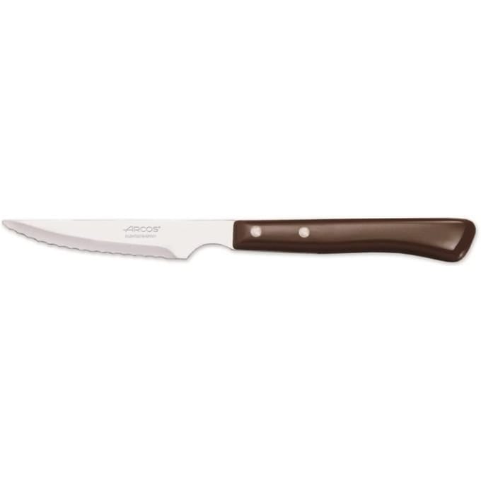 Mes - Arcos - 804000 - Roestvrij staal - Lemmet 11 cm - Nylon handvat