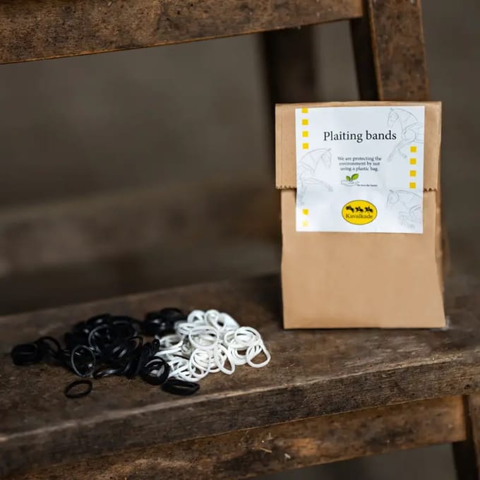 rubber manen elastiek Kavalkade
