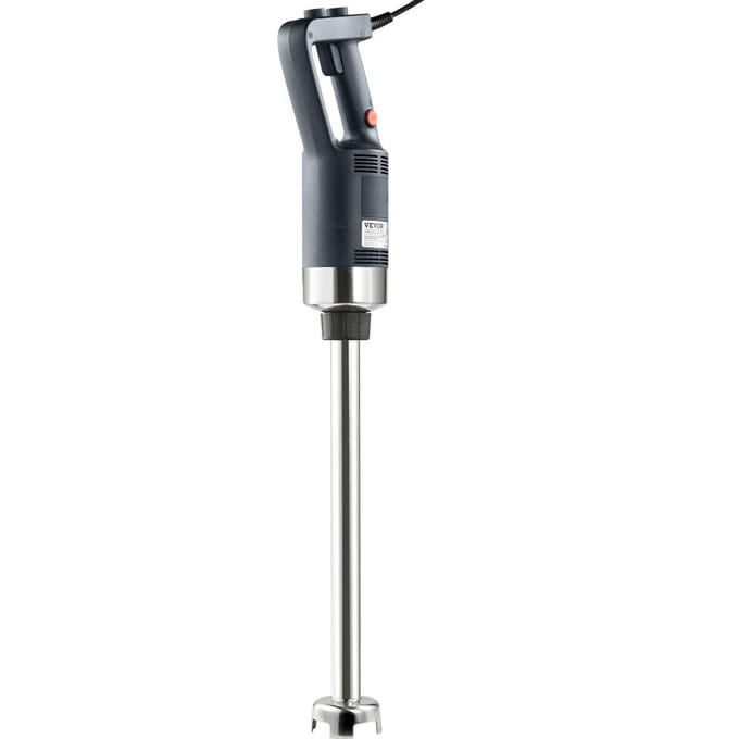 Commerciële Dompelmixer Heavy Duty Handmixer 500W Variabele Snelheid