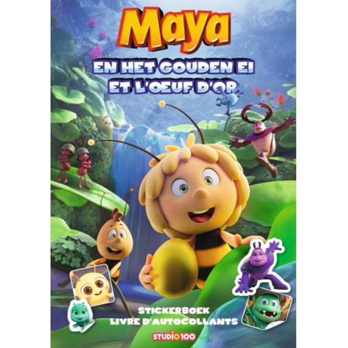 Maya : Filmstickerboek - Het Gouden Ei
