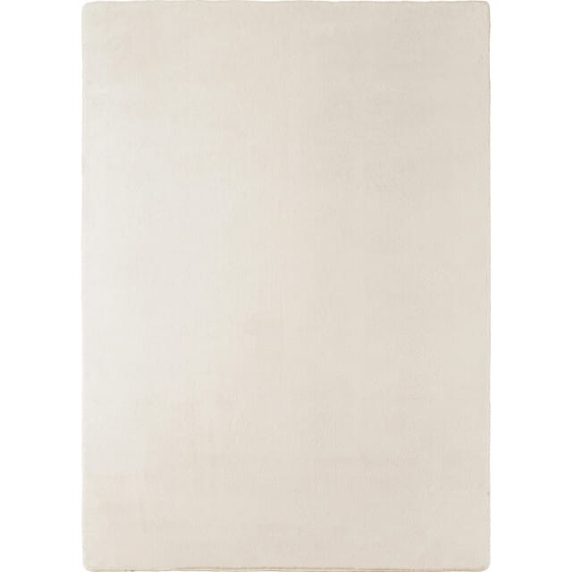 Muratap Joy effen soft rond vloerkleed – 100% polyester – anti-slip - 80 cm rond