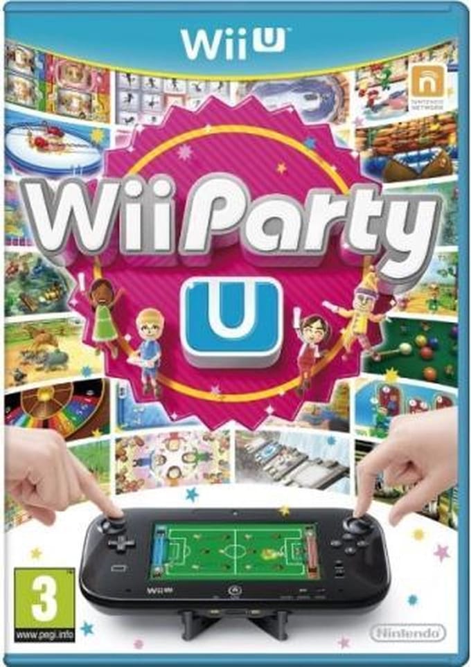 Wii party U - Nintendo Wii U