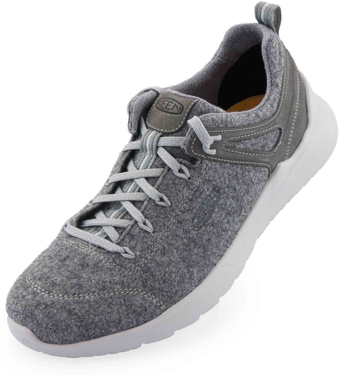 KEEN Heren Highland Arway Steel Grey/Drizzle Sneaker - Maat 41