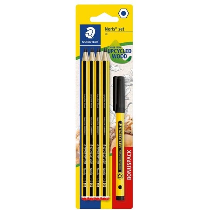 Staedtler Pencil Noris HB set bc  100% PEFC