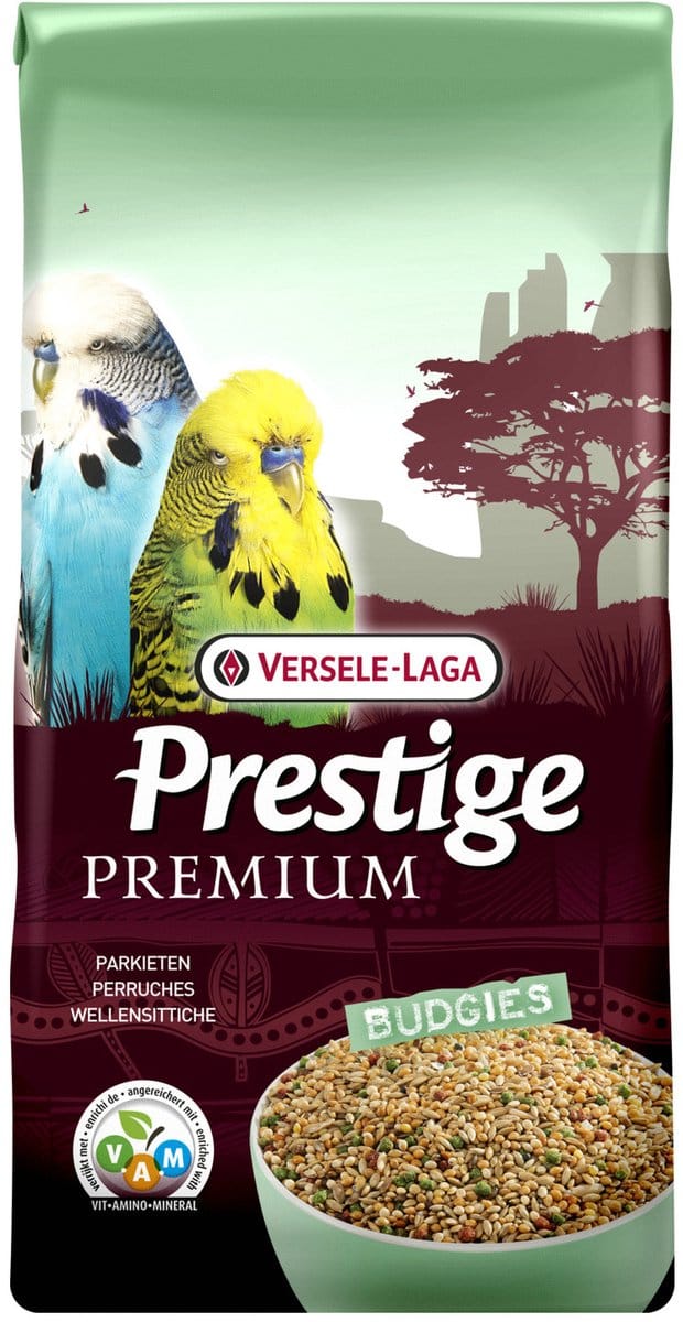 Versele-Laga Prestige Premium Grasparkieten - Vogelvoer - 20 kg